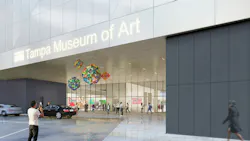 The Tampa Museum of Art will soon undergo a $110 million expansion Rendering courtesy Tampa Museum of Art The Tampa Museum of Art will soon undergo a $110 million expansion Rendering courtesy Tampa Museum of Art