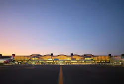 Portland opens $2 billion mass timber expansion and renovation to its international airport Portland opens $2 billion mass timber expansion and renovation to its international airport