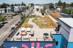Seattle workforce housing project inspired by geology of eastern Washington Photo: Andrew Nam, ANAM Media Seattle workforce housing project inspired by geology of eastern Washington Photo: Andrew Nam, ANAM Media