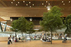 Portland opens $2 billion mass timber expansion and renovation to its international airport Portland opens $2 billion mass timber expansion and renovation to its international airport