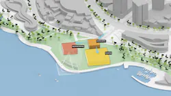 Bjarke Ingels-designed Suzhou Museum of Contemporary Art. Diagram courtesy BIG / Bjarke Ingels Group Bjarke Ingels-designed Suzhou Museum of Contemporary Art. Diagram courtesy BIG / Bjarke Ingels Group