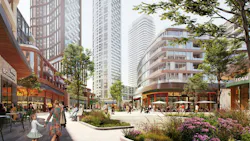 When complete, Cloverdale will include revitalized retail, residential and green spaces. (CNW Group/Mattamy Homes Limited) When complete, Cloverdale will include revitalized retail, residential and green spaces. (CNW Group/Mattamy Homes Limited)