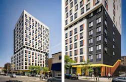 Betances Family Apartments, New York, affordable housing development Betances Family Apartments, New York, affordable housing development