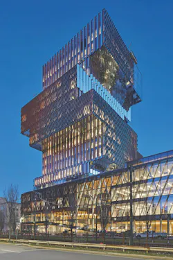 One Recent Example Is The 19 Story Center For Computing And Data Sciences At Boston University One Recent Example Is The 19 Story Center For Computing And Data Sciences At Boston University