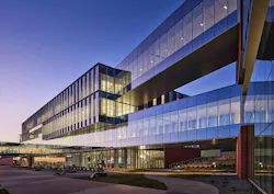 Des Moines University Medicine and Health Sciences opens a new 88-acre campus, Photo: Michael Robinson Photography, courtesy RDG Planning & Design Des Moines University Medicine and Health Sciences opens a new 88-acre campus, Photo: Michael Robinson Photography, courtesy RDG Planning & Design