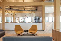 Northglenn, a Denver suburb, opens a net zero, all-electric city hall with a mass timber structure. Photo courtesy City of Northglenn Northglenn, a Denver suburb, opens a net zero, all-electric city hall with a mass timber structure. Photo courtesy City of Northglenn