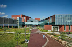 Des Moines University Medicine and Health Sciences opens a new 88-acre campus, Photo: Michael Robinson Photography, courtesy RDG Planning & Design Des Moines University Medicine and Health Sciences opens a new 88-acre campus, Photo: Michael Robinson Photography, courtesy RDG Planning & Design