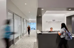 Des Moines University Medicine and Health Sciences opens a new 88-acre campus, Photo: Michael Robinson Photography, courtesy RDG Planning & Design Des Moines University Medicine and Health Sciences opens a new 88-acre campus, Photo: Michael Robinson Photography, courtesy RDG Planning & Design