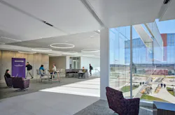 Des Moines University Medicine and Health Sciences opens a new 88-acre campus, Photo: Michael Robinson Photography, courtesy RDG Planning & Design Des Moines University Medicine and Health Sciences opens a new 88-acre campus, Photo: Michael Robinson Photography, courtesy RDG Planning & Design