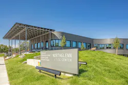 Northglenn, a Denver suburb, opens a net zero, all-electric city hall with a mass timber structure. Photo courtesy City of Northglenn Northglenn, a Denver suburb, opens a net zero, all-electric city hall with a mass timber structure. Photo courtesy City of Northglenn