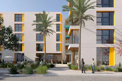 The 108,000 Sf La Playa Residence Hall, Funded By The State Of California’s Higher Education Student Housing Grant Program, Will Consist Of Three Five Story Structures Connected By Bridges The 108,000 Sf La Playa Residence Hall, Funded By The State Of California’s Higher Education Student Housing Grant Program, Will Consist Of Three Five Story Structures Connected By Bridges