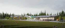 River Grove Elementary School in Oregon Rendering: Arcadis River Grove Elementary School in Oregon Rendering: Arcadis