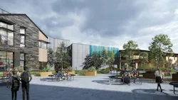 River Grove Elementary School in Oregon Rendering: Arcadis River Grove Elementary School in Oregon Rendering: Arcadis