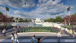 The Cincinnati Open undergoes a campus-wide renovation ahead of the expanded 2025 tournament The Cincinnati Open undergoes a campus-wide renovation ahead of the expanded 2025 tournament