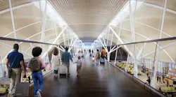 SOM unveils ‘branching structural’ design for new Satellite Concourse 1 at O’Hare Airport SOM unveils ‘branching structural’ design for new Satellite Concourse 1 at O’Hare Airport