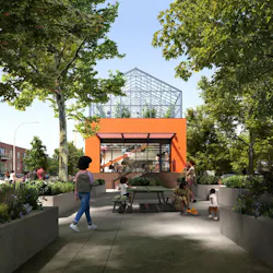 Rendering courtesy Studio Gang Rendering courtesy Studio Gang