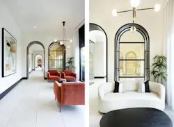 Flexible quiet luxury spaces in multifamily property Flexible quiet luxury spaces in multifamily property