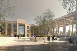 The American University in Cairo launches a 270,000-sf expansion of its campus in New Cairo, Egypt, Rendering courtesy DLR Group The American University in Cairo launches a 270,000-sf expansion of its campus in New Cairo, Egypt, Rendering courtesy DLR Group