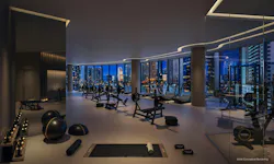 Miami's One Twenty Brickell Residences condo tower provides deeded office unit for every buyer. Rendering ARX Creative Miami's One Twenty Brickell Residences condo tower provides deeded office unit for every buyer. Rendering ARX Creative