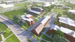 University of Louisville's J.B. Speed School of Engineering Student Success Building. Rendering courtesy SmithGroup University of Louisville's J.B. Speed School of Engineering Student Success Building. Rendering courtesy SmithGroup