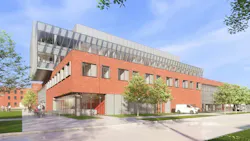 University of Louisville's J.B. Speed School of Engineering Student Success Building. Rendering courtesy SmithGroup University of Louisville's J.B. Speed School of Engineering Student Success Building. Rendering courtesy SmithGroup