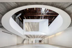 A former supersonic wind tunnel becomes a new educational facility for transportation design A former supersonic wind tunnel becomes a new educational facility for transportation design