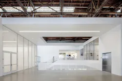 A former supersonic wind tunnel becomes a new educational facility for transportation design A former supersonic wind tunnel becomes a new educational facility for transportation design