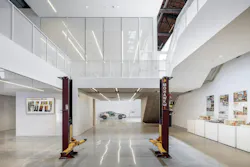 A former supersonic wind tunnel becomes a new educational facility for transportation design A former supersonic wind tunnel becomes a new educational facility for transportation design