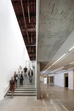 A former supersonic wind tunnel becomes a new educational facility for transportation design A former supersonic wind tunnel becomes a new educational facility for transportation design