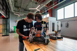 ISD Marathon STEM and Robotics Center, Photo courtesy Pfluger Architects ISD Marathon STEM and Robotics Center, Photo courtesy Pfluger Architects