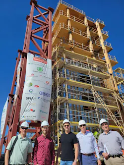UCSD mass timber shake test UCSD mass timber shake test
