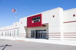 Completed Reconstruction Of Target Store Yields Lincoln School Completed Reconstruction Of Target Store Yields Lincoln School