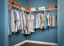 Vue White Long Hang L Shape Bedroom Closet Vue White Long Hang L Shape Bedroom Closet