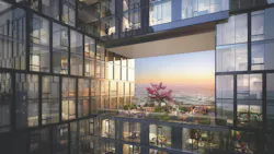 Scb Designed And Gilbane Building Company Built Raye, A 400,000 Sf Mixed Use Project In The Van Aken District Of Shaker Heights, Ohio, With 229 Housing Units Within Two Towers, 15 And 18 Stories Tall Respectively, Coupled With A 282 Car Parking Garage Scb Designed And Gilbane Building Company Built Raye, A 400,000 Sf Mixed Use Project In The Van Aken District Of Shaker Heights, Ohio, With 229 Housing Units Within Two Towers, 15 And 18 Stories Tall Respectively, Coupled With A 282 Car Parking Garage