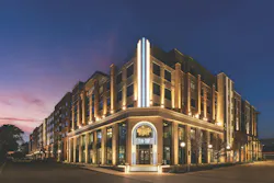 Tin Top at The Creamery is a 338-unit luxury multifamily development that has been integrated into the adaptive reuse of the historic Borden Dairy plant in San Antonio. Photo courtesy Humphreys & Partners Architects Tin Top at The Creamery is a 338-unit luxury multifamily development that has been integrated into the adaptive reuse of the historic Borden Dairy plant in San Antonio. Photo courtesy Humphreys & Partners Architects