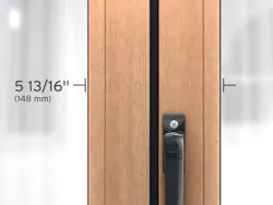 NW Clad 740 folding door solution NW Clad 740 folding door solution