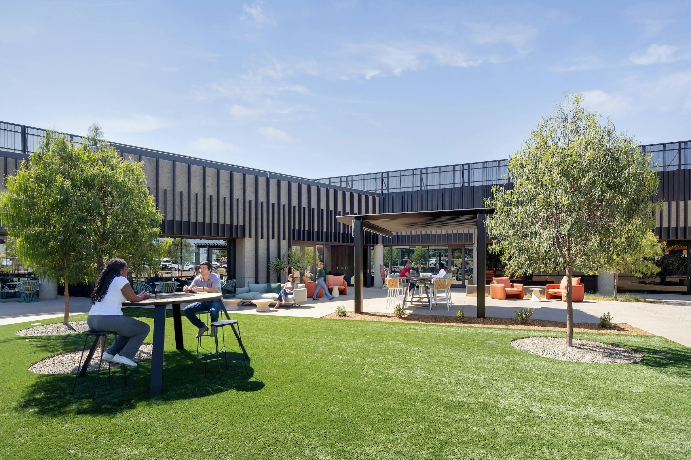 Pictured: CenterPark Labs in San Diego&rsquo;s Sorrento Mesa neighborhood. Photo courtesy HED
