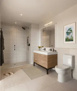 333 Greenpoint 16 Dupont Primary Bathroom Unit D 333 Greenpoint 16 Dupont Primary Bathroom Unit D