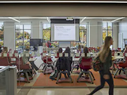 Virginia Tech New Classroom Building classroom Virginia Tech New Classroom Building classroom