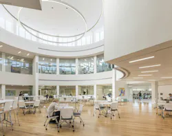 Bryant University Academic Innovation Center room Bryant University Academic Innovation Center room