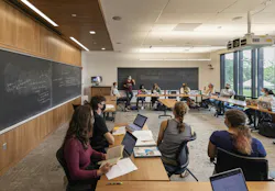 Grinnell College Humanities and Social Sciences Complex classroom Grinnell College Humanities and Social Sciences Complex classroom