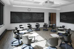 Grinnell College Humanities and Social Sciences Complex classroom Grinnell College Humanities and Social Sciences Complex classroom