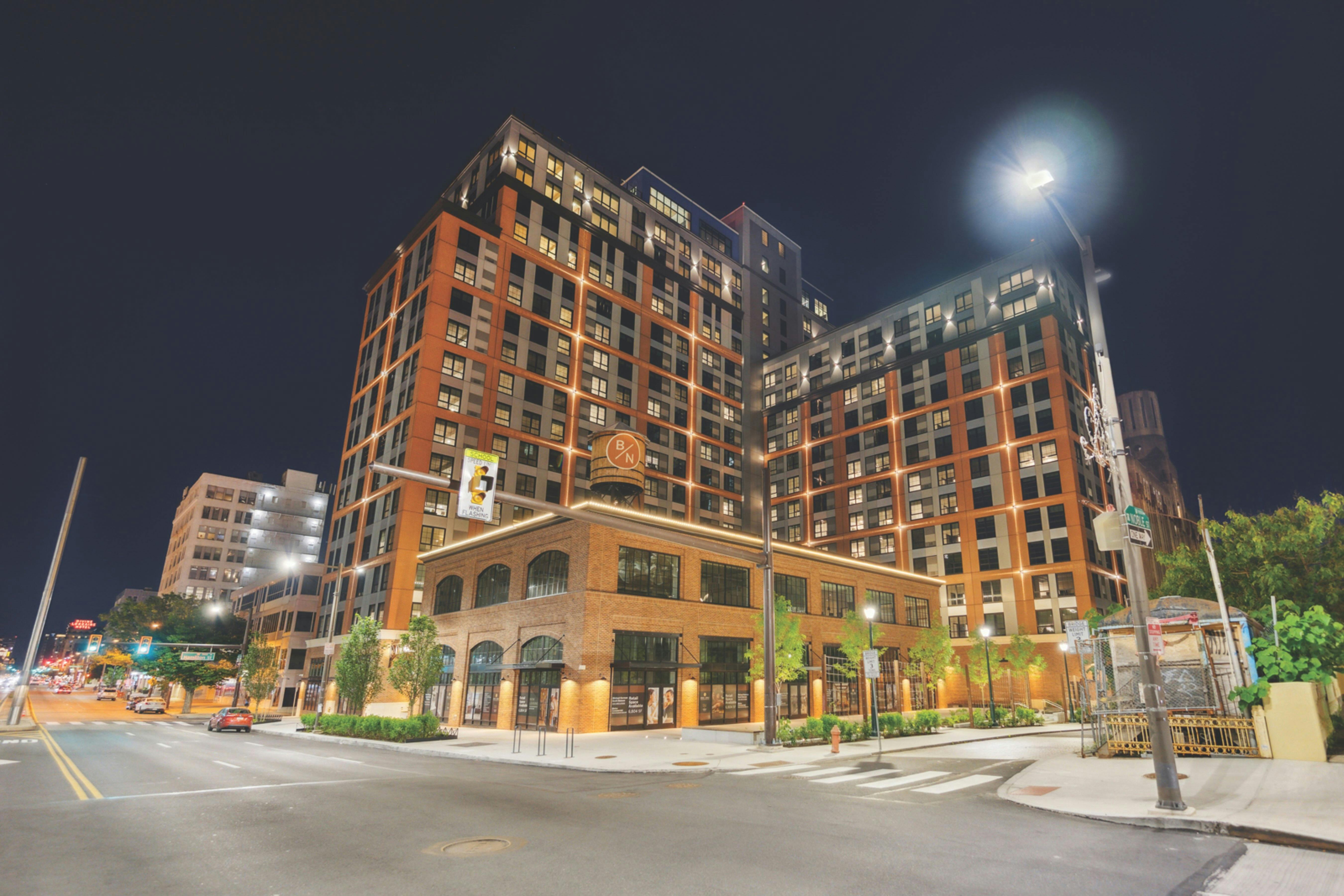 Broad + Noble, the 19-story apartment building in Philadelphia by Toll Brothers Apartment Living