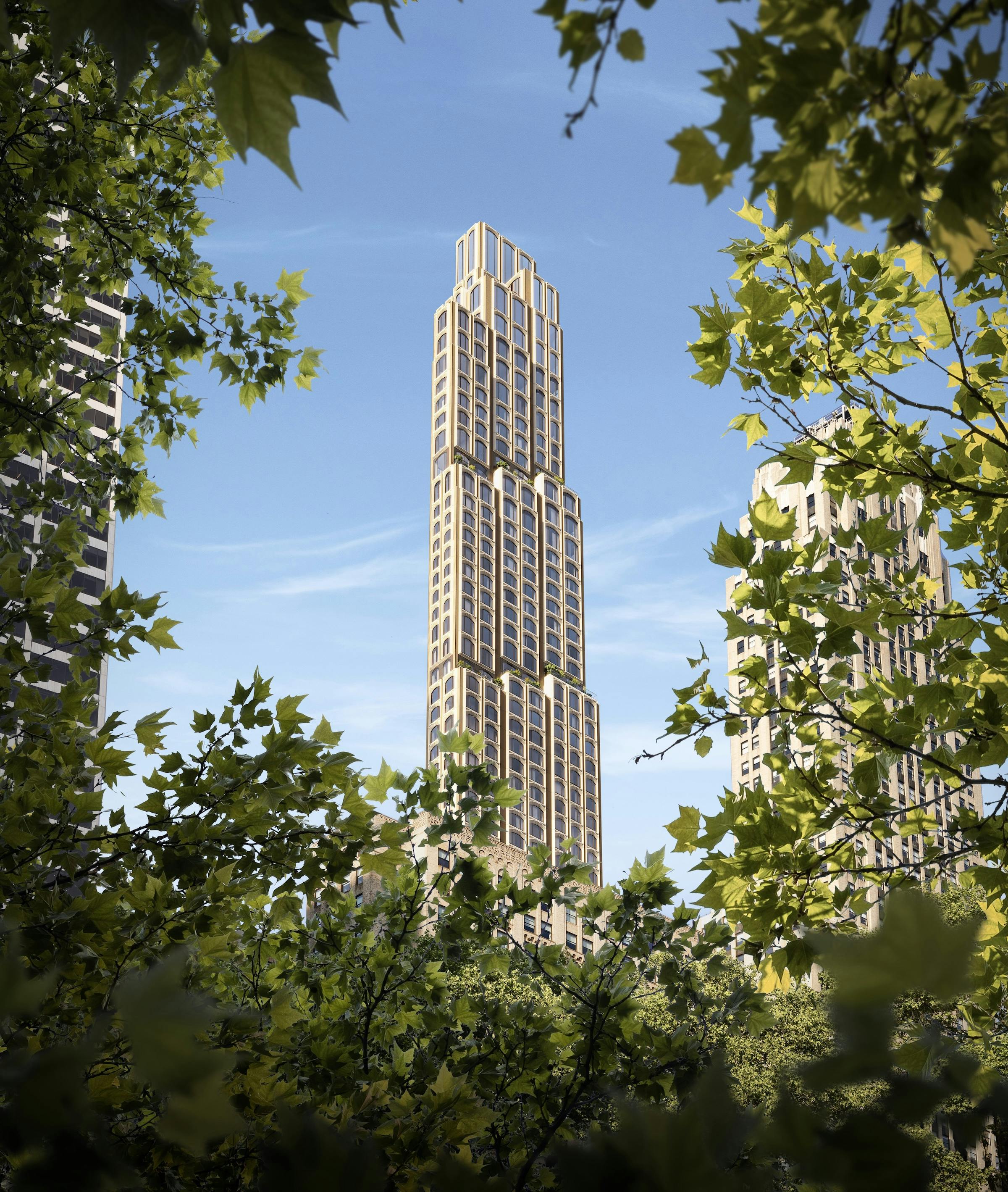 520 Fifth Avenue tower, New York City. Rendering: Binyan Studios, courtesy Rabina development