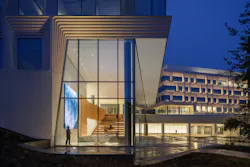 Torrey View life science research campus, San Diego, designed by Flad Architects. Photo: Jason O'Rear, courtesy Flad Architects Torrey View life science research campus, San Diego, designed by Flad Architects. Photo: Jason O'Rear, courtesy Flad Architects