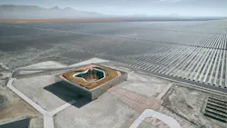 Kalyon Karapınar 1.350 MWp SPP – Central Control Building by Bilgin Architects Kalyon Karapınar 1.350 MWp SPP – Central Control Building by Bilgin Architects