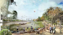 The Greenline Project Master Plan by ASPECT Studios, TCL, City of Melbourne The Greenline Project Master Plan by ASPECT Studios, TCL, City of Melbourne