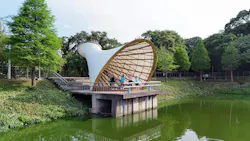 MemutAR 竹旋幻居 by Laboratory for Explorative Architecture & Design Ltd. MemutAR 竹旋幻居 by Laboratory for Explorative Architecture & Design Ltd.