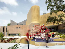 Darlington Public School by fjcstudio Darlington Public School by fjcstudio