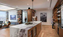 The new Denver office of Haynes and Boone is a top-of-the-line, yet welcoming space featuring sweeping mountain views The new Denver office of Haynes and Boone is a top-of-the-line, yet welcoming space featuring sweeping mountain views